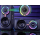 I-ONIK Słuchawki gamingowe X28 RGB czarne (przewodowe) ON-X28/BK - 1372989 - zdjęcie 5